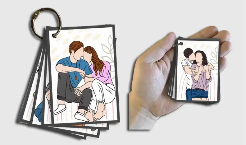 Coleção de poses para casais