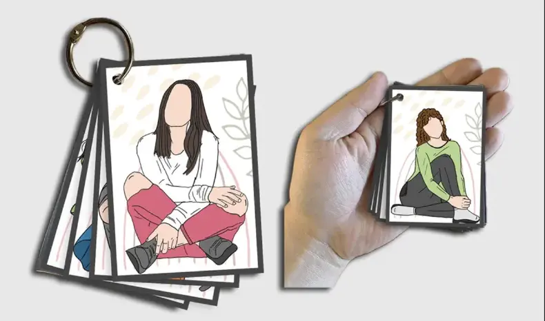 Coleção de poses femininas