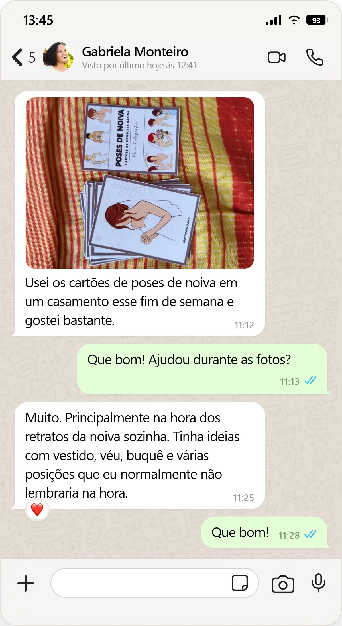 Depoimento de cliente 4